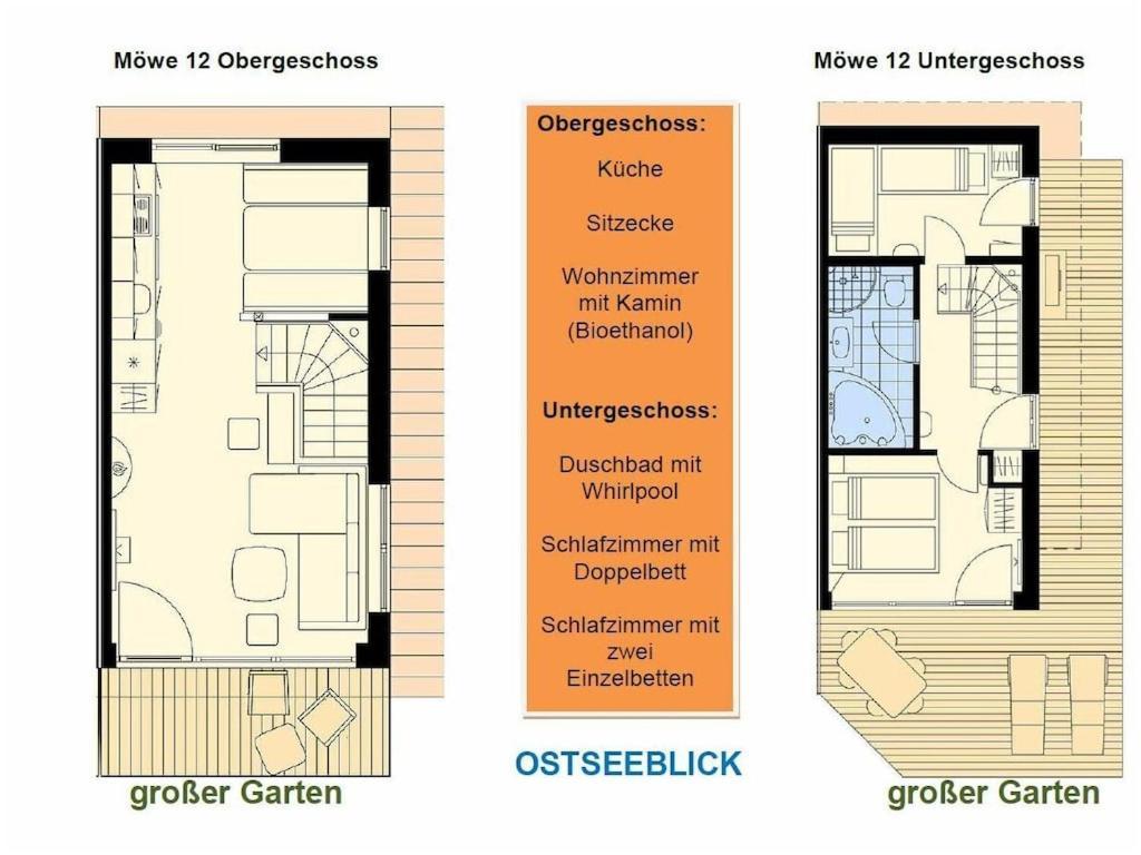 Holiday home Möwe 12 Marina Wendtorf Экстерьер фото